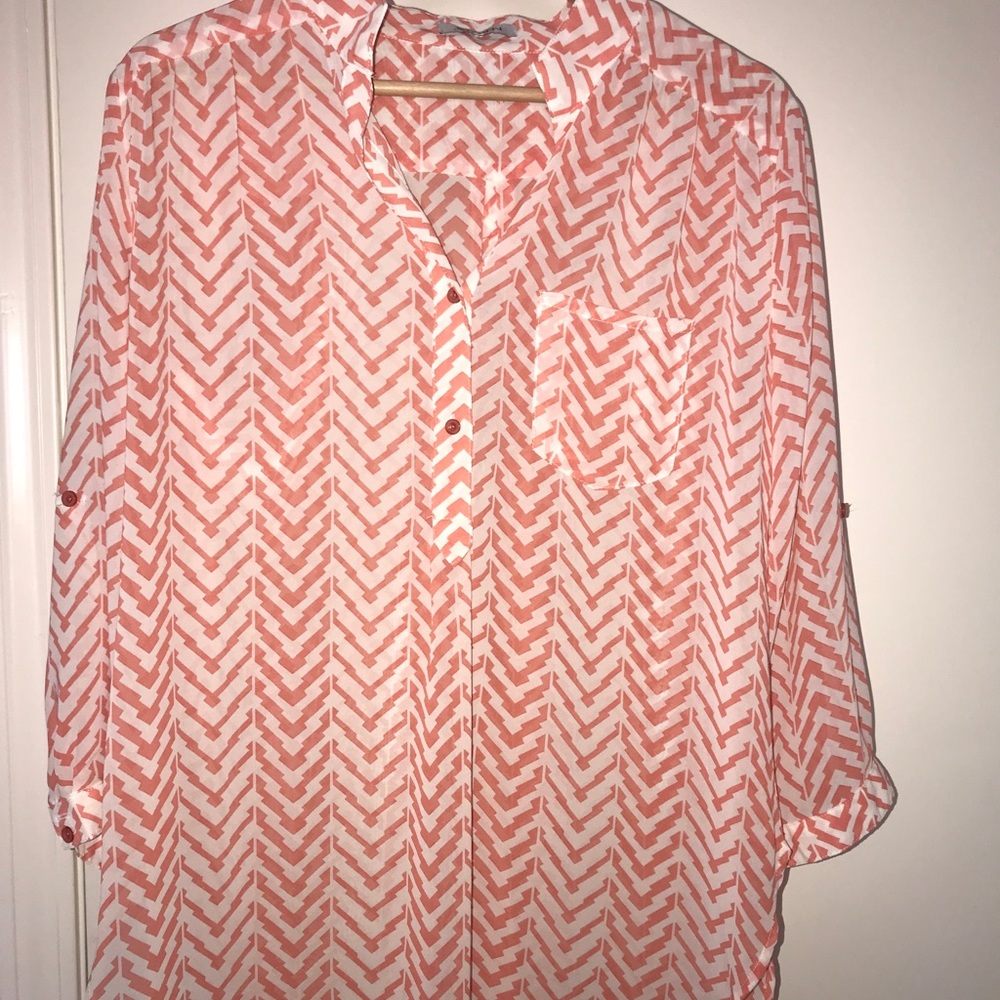 Xtaren sheer top